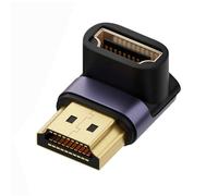 xiwai HDMI 8K maschio a HDMI 2.1 femmina verticale 90 gradi verso il basso adattatore di prolunga UHD 8K 60Hz HDTV