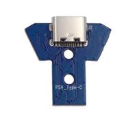 xiwai JDS-040 Gruppo di sostituzione della porta di ricarica per PS4 DualShock 4 JDS-055 Parte di riparazione Modulo connettore scheda Tipo-C Presa femmina Sostituisci fai da te Saldatura