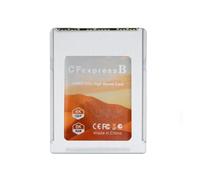 xiwai Lettore di schede di memoria CFexpress da tipo B a NVME 2230, CFE CFB NGFF, adattatore M-Key, custodia in lega per fotocamera 8K RAW, estensione PCIe