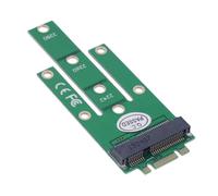 xiwai M.2 NGFF Golden Finger Pin PCI-E 2 Lane a Mini-PCIE mSATA 18+8 50 mm SSD Hard Disk PCBA