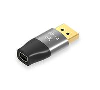 xiwai Mini DisplayPort 1.4 8K 60hz adattatore femmina Ultra-HD UHD 4K 144hz a DP maschio 7680 * 4320 per video PC portatile TV