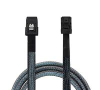 xiwai Mini SAS-SFF-8087 a mini SAS ad alta densità HD-SFF-8643 - Cavo dati RAID per server disco rigido, 50 cm