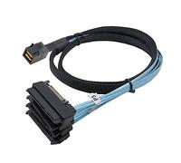 xiwai Mini SAS SFF-8643 interno ospita a 4 SAS 29Pin SFF-8482 Target Disk 6Gbps Data Server Raid Cable