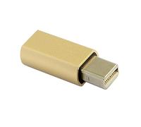 xiwai MINIDP 4K @17Hz Adattatore per display virtuale Mini DP Displayport Dummy Plug Headless Ghost Display 2560x1600p@60Hz