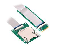 xiwai NGFF M.2 NVMe Mainboard a CF Express Cavo di prolunga M2 M-Key per CFE Type-B Support R5 Z6 Z7 Memory Card