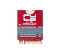 xiwai NVME M-Key 22 x 30 mm a 22 x 80 mm NGFF estensione SSD scheda adattatore per aggiornamento compatibile con ROG Flow X13 Gamings Laptop
