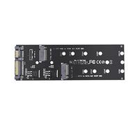 xiwai Oculink SFF-8612 8611 to U.2 Kit M-Key a NVME PCIe SSD e NGFF a SATA Adattatore per scheda madre