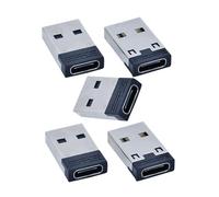 xiwai Tipo C USB-C femmina fino ad angolo di 90 gradi a USB 3.0 A maschio adattatore dati per laptop desktop