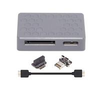 xiwai USB 3.1 Front Type-E o 19/20Pin Header o Micro-USB3.0 a presa Type-E e USB 3.0 19/20Pin Dual Ports Femmina Splitter Adattatore Tipo PCBA HUB 5Gbps