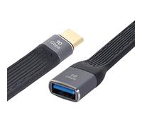 Xiwai USB 3.1 Tipo C Maschio Host a USB3.0 Tipo A Femmina OTG Flat Slim FPC Cavo Dati per Laptop & Phone