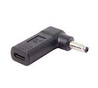 Xiwai USB 3.1 Tipo C USB-C a PD Emulatore Trigger 90 gradi Adattatore angolare (4,8 x 1,7 mm blu)