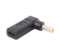 Xiwai USB 3.1 Tipo C USB-C a PD Emulatore Trigger 90 gradi Adattatore angolare (5,0 x 1,0 mm)