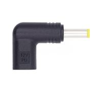 xiwai USB 3.1 Tipo C USB-C femmina a DC 12V 4.0x1.7mm Plug Adapter PD Emulatore Trigger 90 gradi angolato