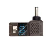 xiwai USB-C PD 65W Ingresso di ricarica di tipo C a jack CC 4,5 x 3,0 mm Display LED intelligente Uscita 100 W Porta di ricarica 20 V 5 A compatibile con laptop DELL