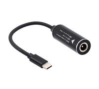 xiwai USB-C Type-C a DC Jack 5.5x2.5mm Ingresso Cavo di Alimentazione Spina Cavo di Carica per il Telefono Portatile PD9V 15V 20V