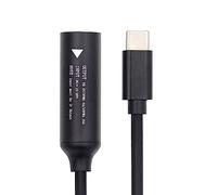 xiwai USB-C Type-C a DC Jack 7.9x5.4mm Ingresso Cavo di Alimentazione Spina Cavo di Carica per il Telefono Portatile PD9V 15V 20V