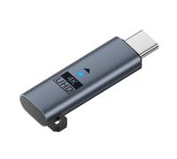 xiwai USB-C Type-C EDID DDC Headless Ghost Display Dummy Plug Emulator CY Virtual Display Adapter USB5.0 USB4.0 4K@60Hz Compatibile con Thunderbolt3/4/5 Blu