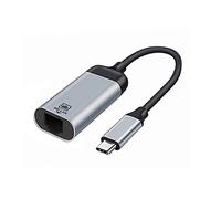 xiwai USB-C Type-C USB3.1 a 1000Mbps Gigabit Ethernet Cavo di rete LAN adattatore per computer portatile
