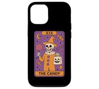 XIX I Tarocchi dello Scheletro di Halloween Candy Custodia per iPhone 12/12 Pro