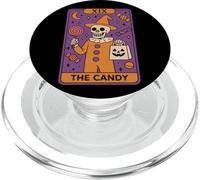 XIX I Tarocchi dello Scheletro di Halloween Candy PopSockets PopGrip per MagSafe