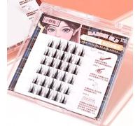 xixi - Barbie Elf Adheasive Free False Eyelash - Type A #Type A - 35g