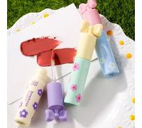 xixi - Bowknot Lip Tint - 6 Colors #A02 Strawberry - 2g