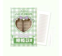xixi - Flexible Natural Double Eyelid Tape - 5 Options #Bevelled Cut - 15 x 3mm