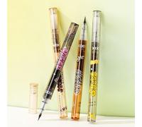 xixi - Flower Tiny Light Eyeliner - U1-U3 #U1 Black - 600mg