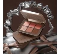 xixi - Flowery Powder Mist Six-color Eyeshadow Palette - 3 Types #2 Shallow - 1g x 5 + 1.3g
