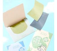 xixi - Fresh Oil Blotting Paper - 3 Types #Green Tea - 18g
