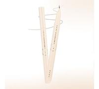 xixi - Ink Control Focus Curved Tip Eyeliner - 3 Colors #03 Tea Gray Brown - 0.6ml