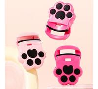 xixi - Mini Cat Paws Eyelash Curler #Rose Red