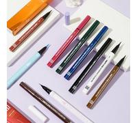 xixi - Pretty Eyes Waterproof Eyeliner Pen - 9 Colors #103 Light Brown - 0.6ml