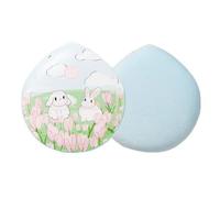xixi - Rabbit Bubble Makeup Puff - 2 Types #01 Green - 1pcs