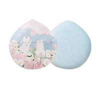 xixi - Rabbit Bubble Makeup Puff - 2 Types #02 Blue - 1pcs