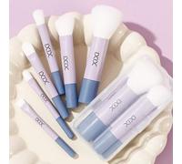 xixi - Set of six: Portable Mini Make Up Brush #Set of 6