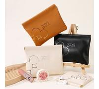 xixi - Small Makeup Bag - 3 Colors #Brown