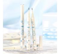 xixi - Smooth Liquid Eyeliner - 1-3 #02 Soft Brown - 0.6ml