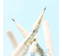 xixi - Smooth Liquid Eyeliner - 4-5 #05 Wood Gray - 0.6ml