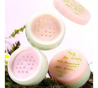 xixi - Spring Peach Flawless Setting Powder - 3 Colors #2 Clear Skin
