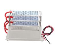 Xixian 15g Generatore di Ozono Integrato, Purificatore D'aria Eliminatori di Odore per Essiccatori, Frigoriferi, ecc. Facile Funzionamento, Basso Consumo di Energia, Metodo di Scarico, (220 V.)