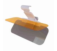 Xixian 2 in 1 Auto Anti -bagliore Abbagliante Visor Sole, Effetti Magici, Colore infinito: = "Colore: Colore: Arancione"> Arancione "> Colore: Arancione"> Arancione "="> Colore: