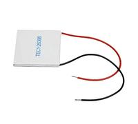 Xixian 24V TEC1-26306 Termoelettrico Pannello di Raffreddamento Modulo | Dispositivo di raffreddamento a semiconduttore in ceramica per CPU, , progetti fai-da-te, chip dissipatore di calore DC 24V