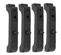 Xixian 4 Core Radiator Support Pad Rubber Cushion per Chevelle Camaro | Isolante in gomma resistente, supporto di guida stabile, Apollo lark Ventura Malibu El Camino Caballero Sprint 1968-1981