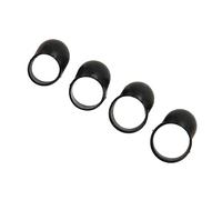 Xixian 4 Pezzi Lingua Tamburo Plettri per Protezioni in Plastica Dimensioni Assortite Manicotti per Tamburo in Acciaio Handpan Accessori a Percussione un Suono Pulito