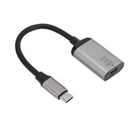 Xixian Adattatore da USB C a Mini DisplayPort 4K 60Hz, Cavo in Alluminio da Tipo C a Mini per Laptop, Telefono, Tablet, Convertitore Video Plug and Play