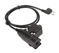 Xixian Adattatore PTT Premium U94, Push to Talk Compatible con 75, Alan 39 Walkie Talkie Connector, con G6 G7 G8 G9