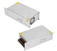 Xixian Alimentatore 480W DC24V per Strip LED (S-1000-2 | Custodia in lega di alluminio, ventola di raffreddamento, stampante 3D, LED s n, CCTV, automazione industriale Ingresso