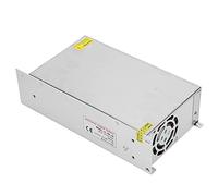 Xixian Alimentatore 480W DC24V per Strip LED (S-720-24 | Custodia in lega di alluminio, ventola di raffreddamento, stampante 3D, LED s n, CCTV, automazione industriale Ingresso