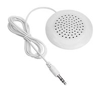 Xixian Altoparlante Stereo da 3,5 Mm, Altoparlante per Cuscino per il CD Portatile del Telefono MP3, Mettilo Semplicemente Accanto Al Tuo Cuscino e Connettiti Ai Tuoi Dispositivi,
